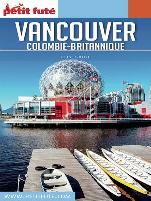 cover image of VANCOUVER 2017/2018 Petit Futé